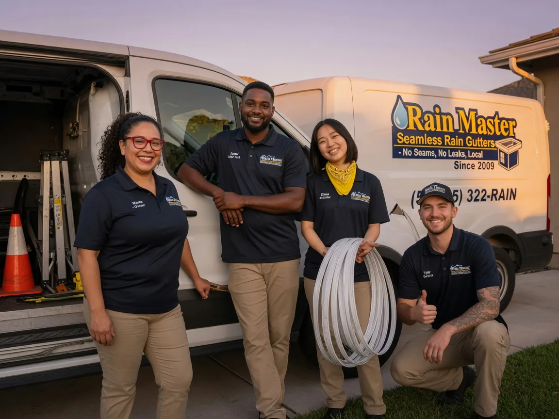 Gutter Installation company in Rose, OK