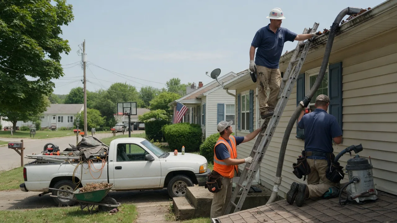 Gutter Installation in Rose, OK near me